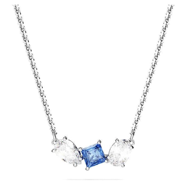 Swarovski smykke Mesmera Mixed cuts, hvitt - 5668276